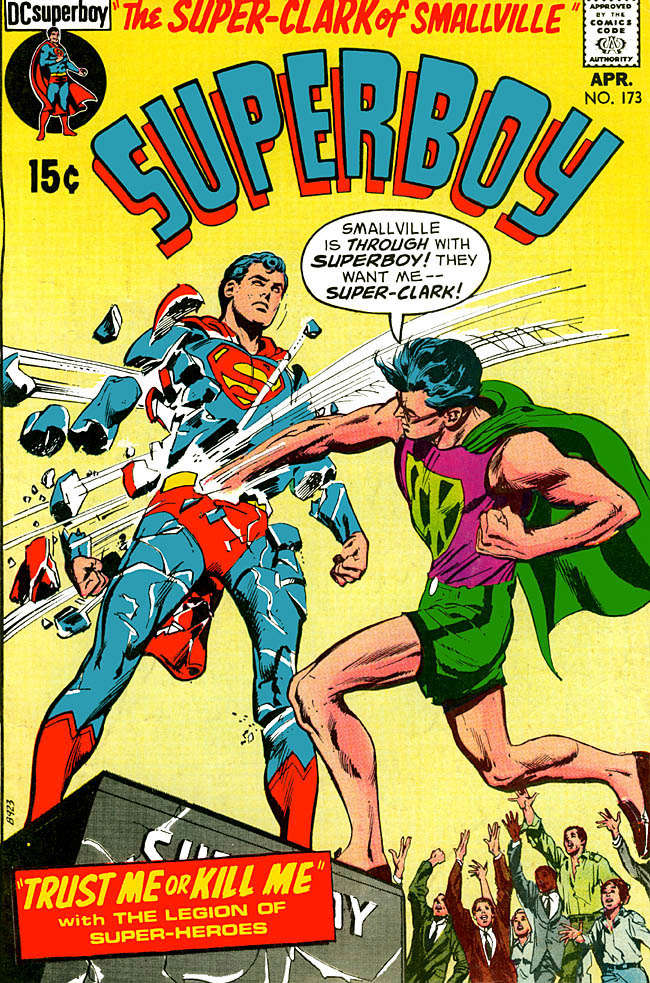 Superboy (1st Series) #173
