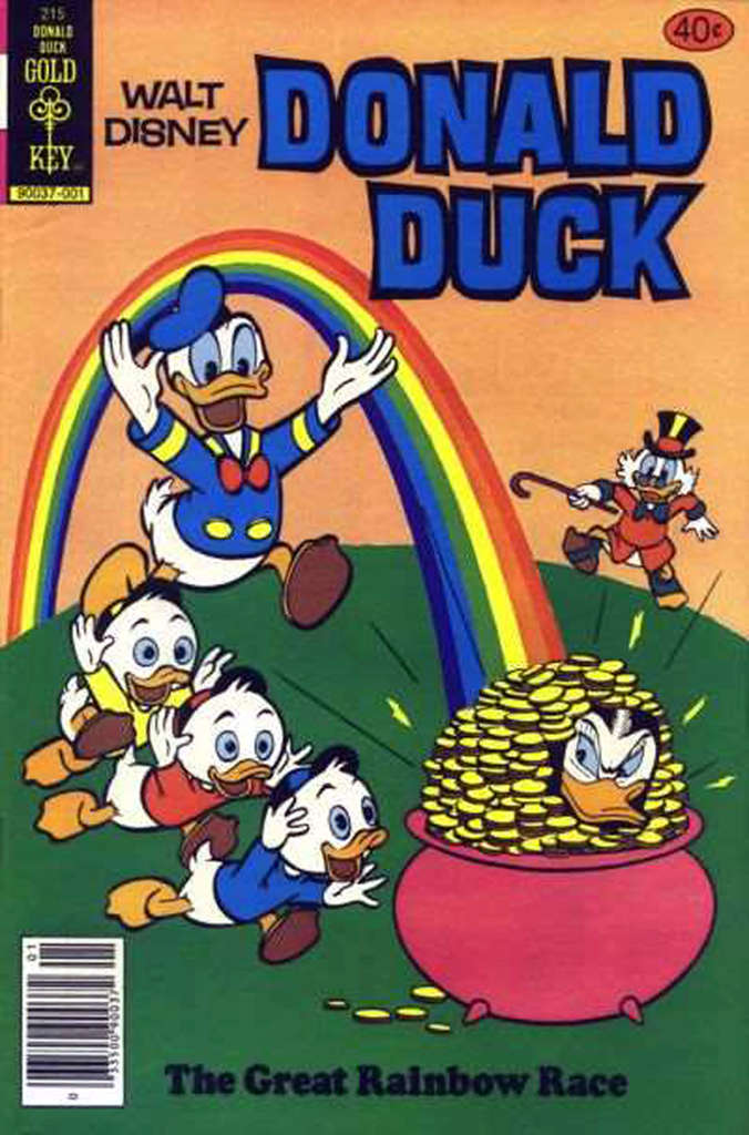 Donald Duck (Walt Disney’s…) #215