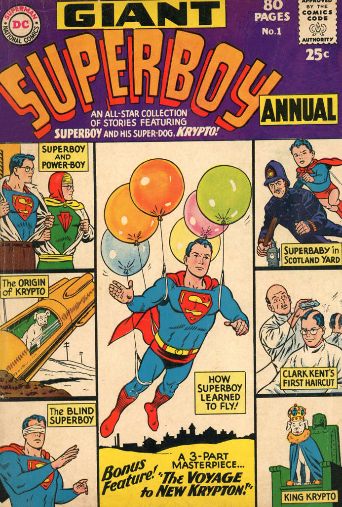 Superboy (1st Series) Annual #1