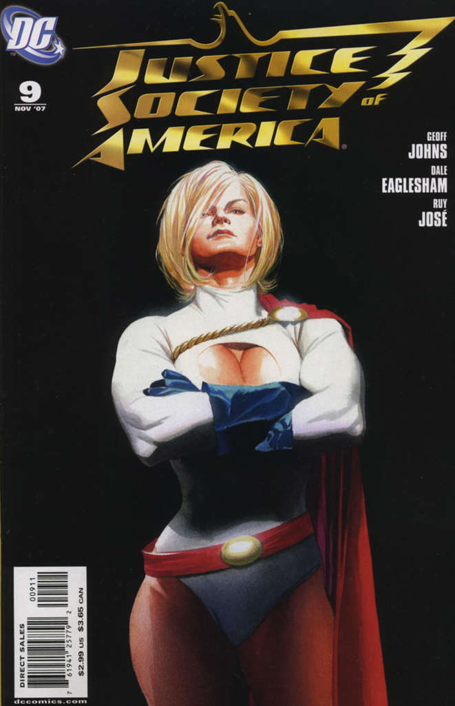 Justice Society of America (2nd Series) #9