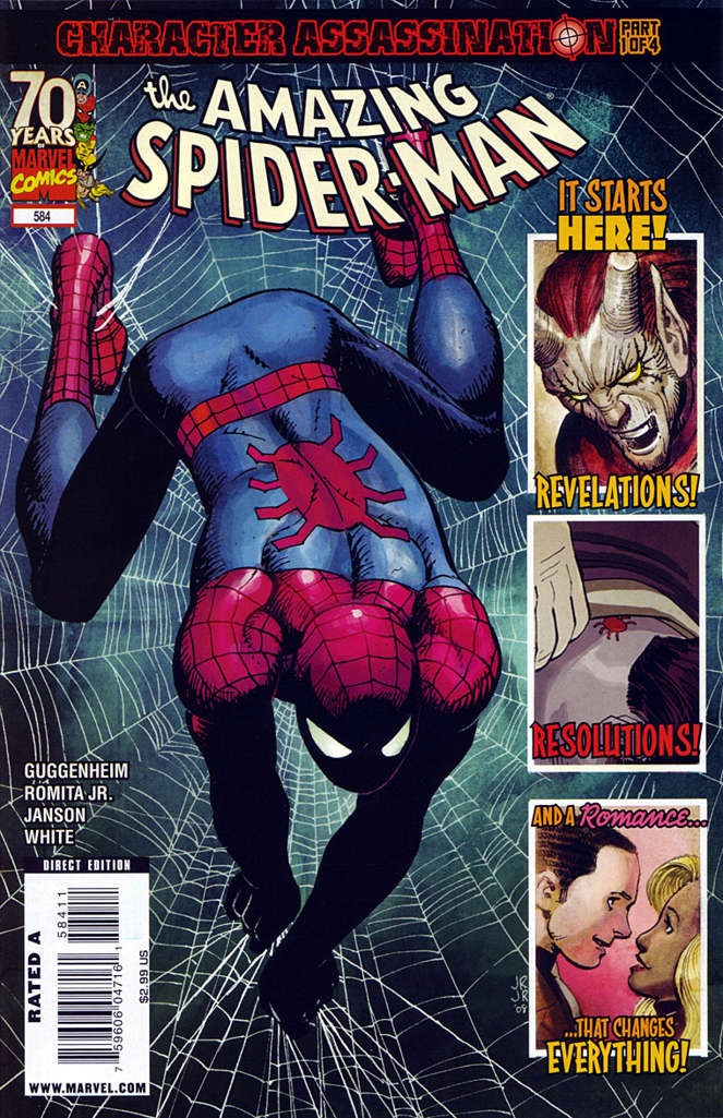 The Amazing Spider-Man #584