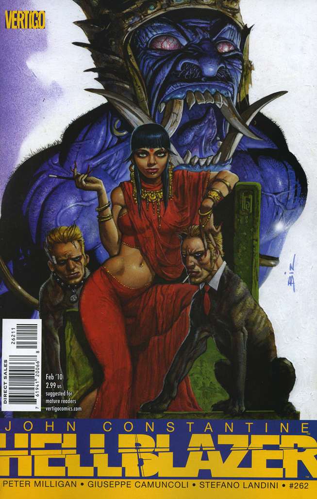 Hellblazer #262