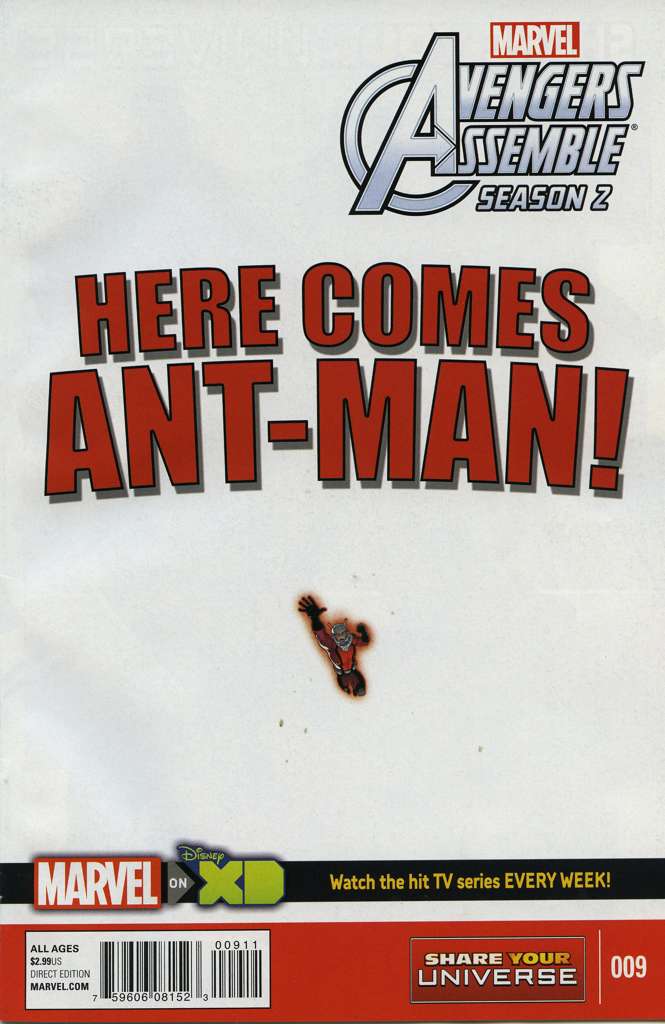 Marvel Universe Avengers Assemble #9