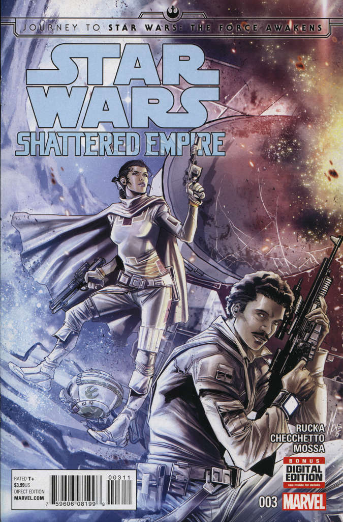 Journey to Star Wars: The Force Awakens—Shattered Empire #3