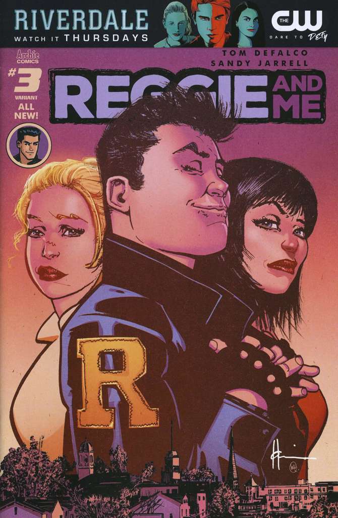 Reggie and Me (2nd Series) #3 Variation B