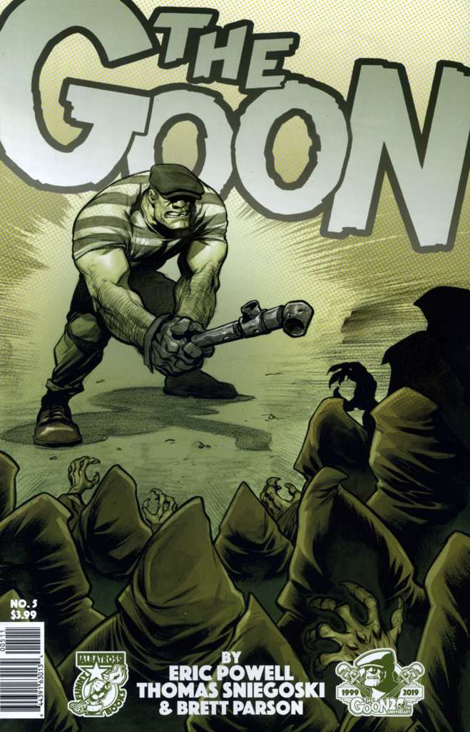 The Goon (Albatross, 2nd Series) #5