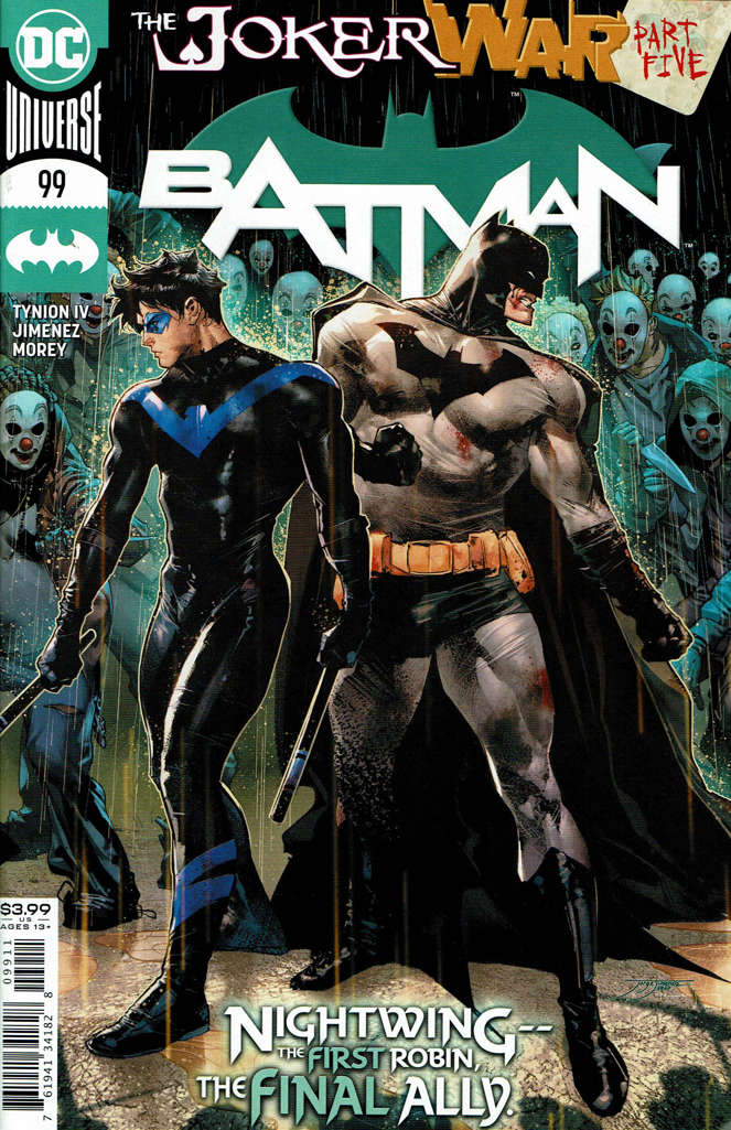 Batman (3rd Series) #99