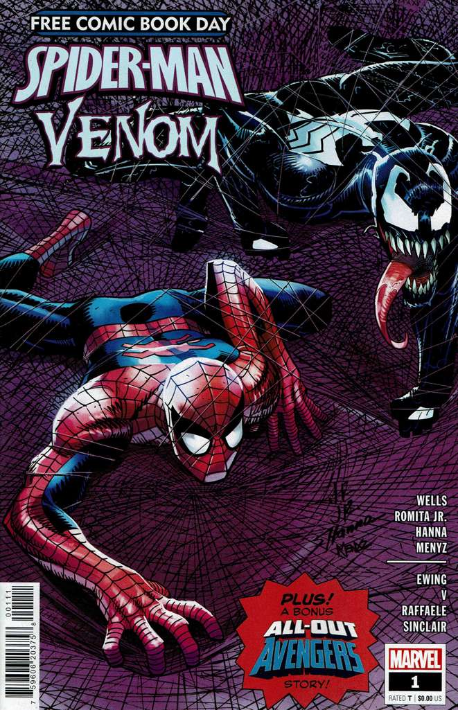 Free Comic Book Day (Marvel) #2022 Variation B