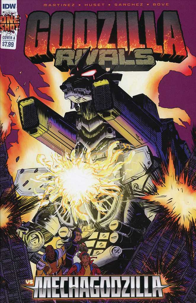 Godzilla Rivals: Vs. Mechagodzilla #1 Variation A