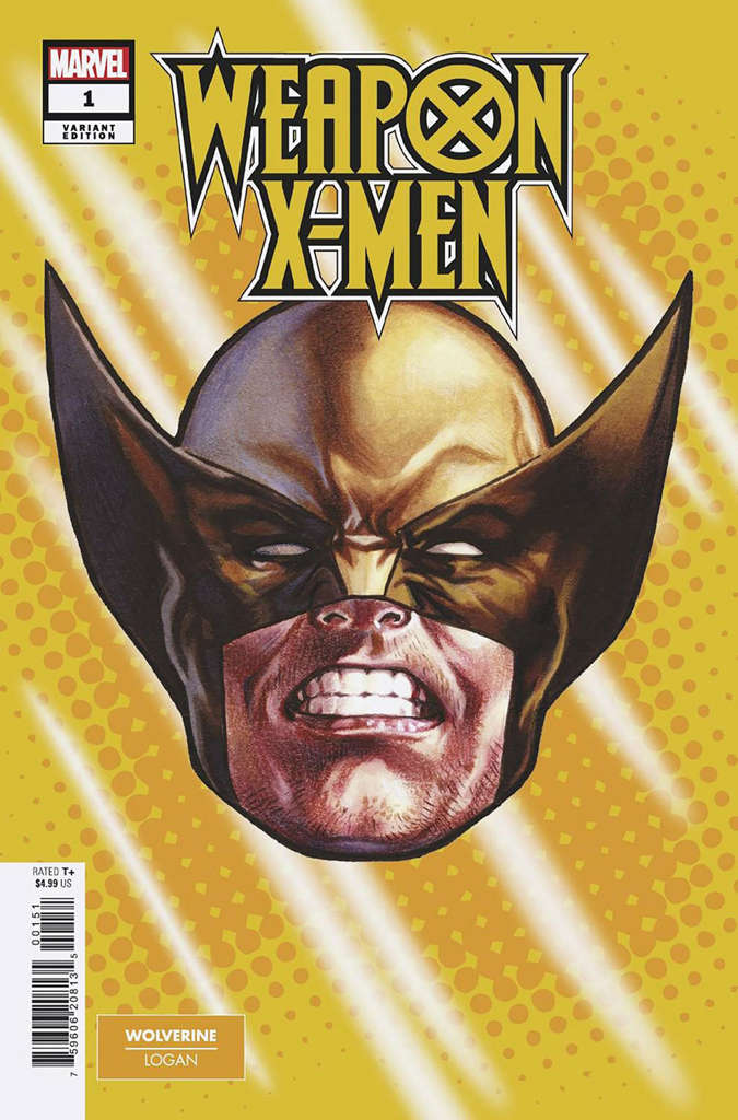Weapon X-Men #1 Variation C