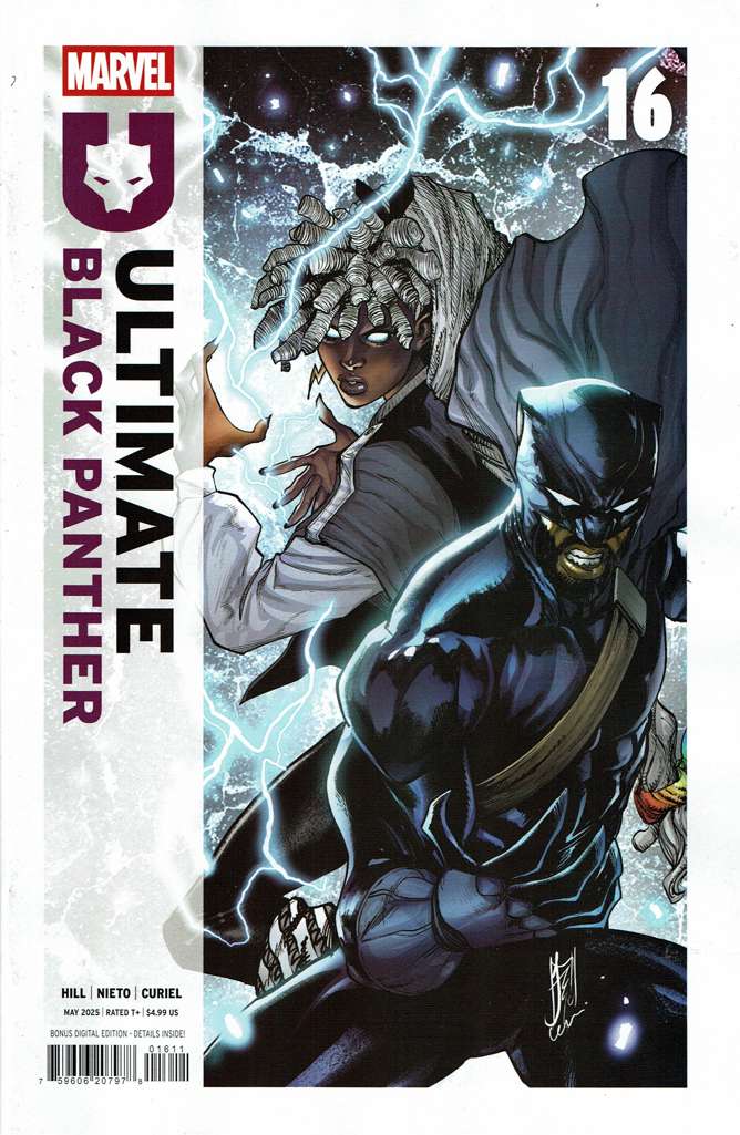 Ultimate Black Panther #16