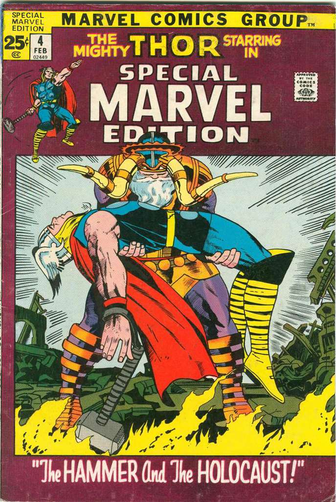 Special Marvel Edition #4