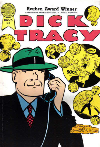 Dick Tracy (Blackthorne) #23