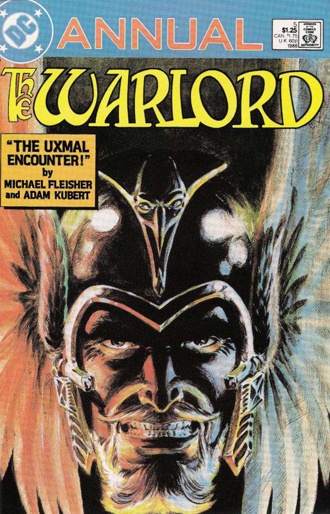 Warlord (DC) Annual #5