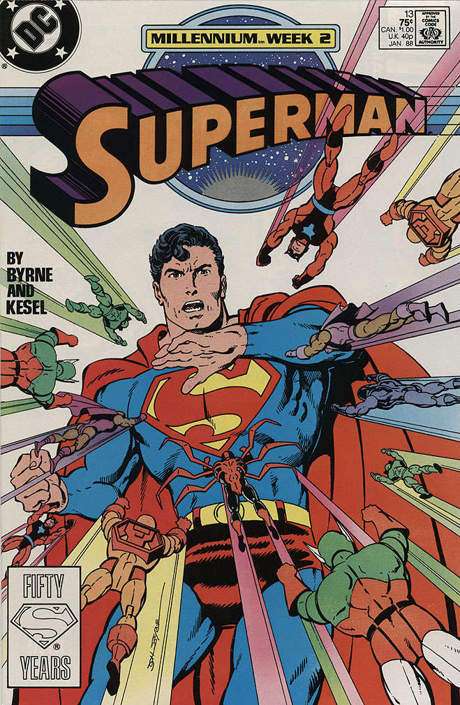 Superman (2nd Series) #13