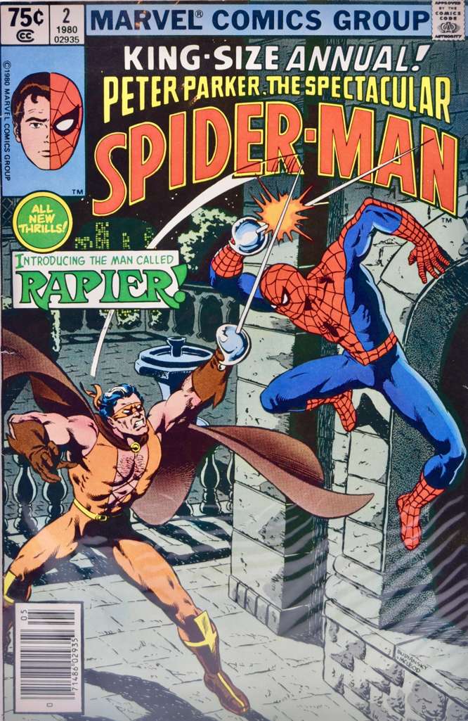 The Spectacular Spider-Man Annual #2