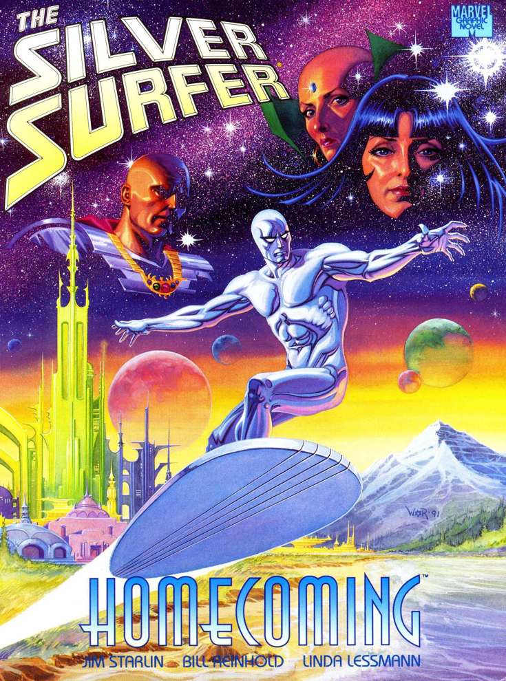 Silver Surfer: Homecoming