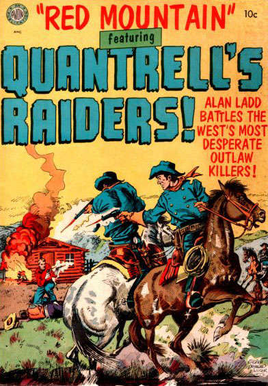 Red Mountain Featuring Quantrell’s Raiders