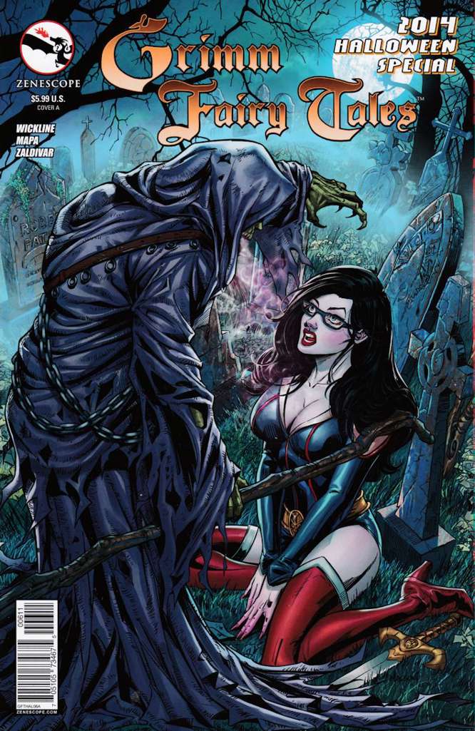 Grimm Fairy Tales Holiday Special #2014 Variation A