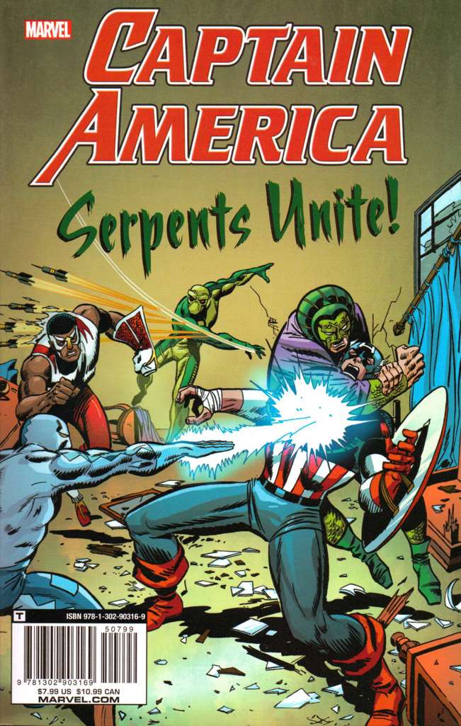 Captain America: Serpents Unite!