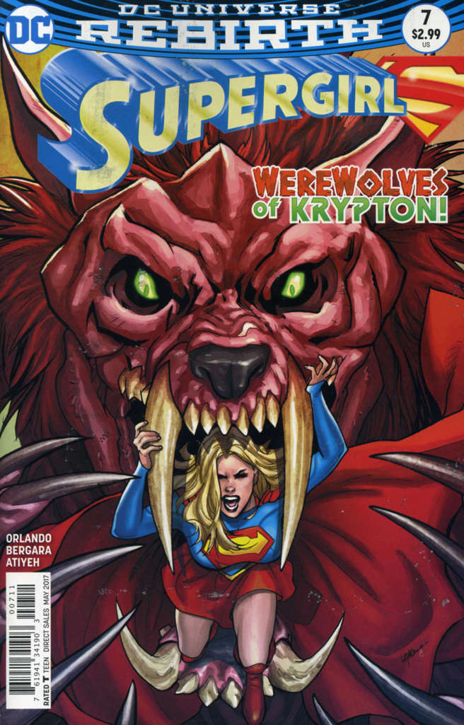 Supergirl (6th Series) #7