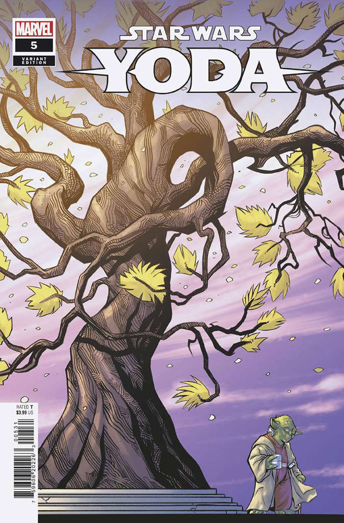 Star Wars: Yoda #5 Variation B