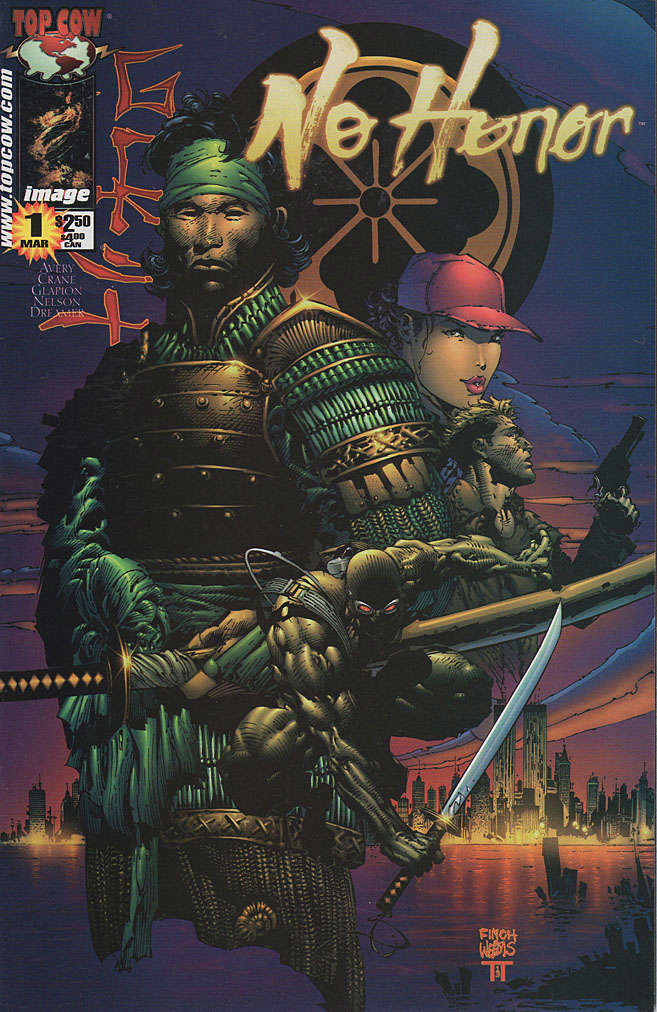 No Honor #1 Variation B