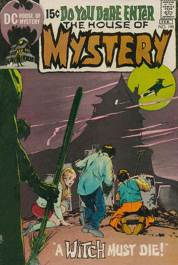 House of Mystery #190