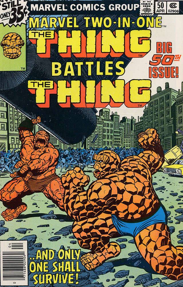 Marvel Two-In-One #50