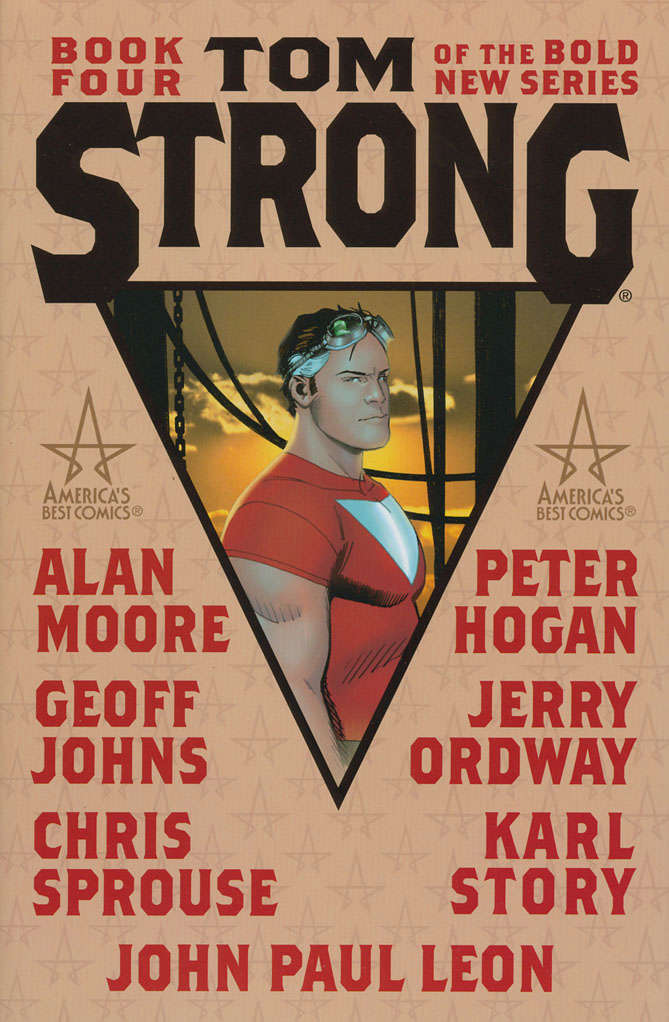 Tom Strong Book #4 Hardcover