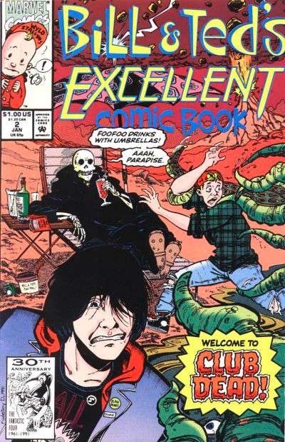 Bill & Ted’s Excellent Comic Book #2