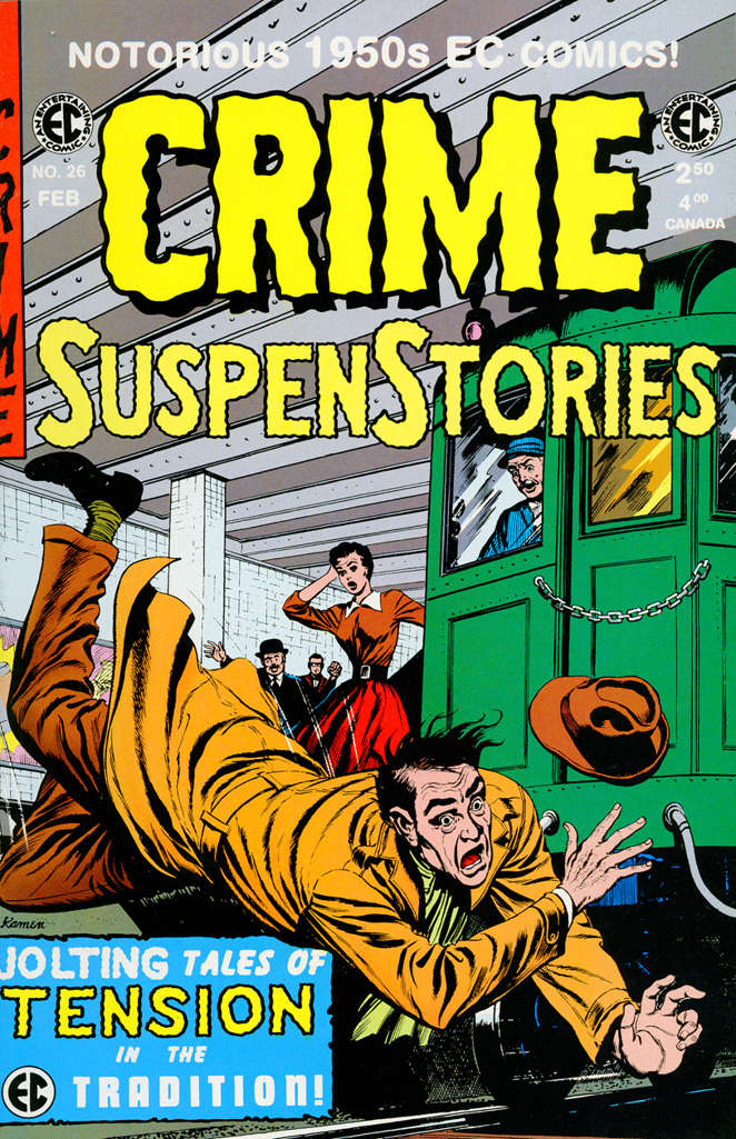 Crime SuspenStories (RCP) #26