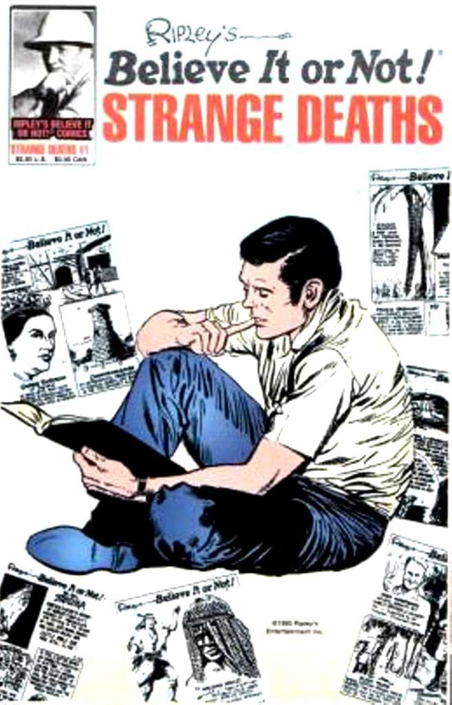 Ripley’s Believe It or Not!: Strange Deaths