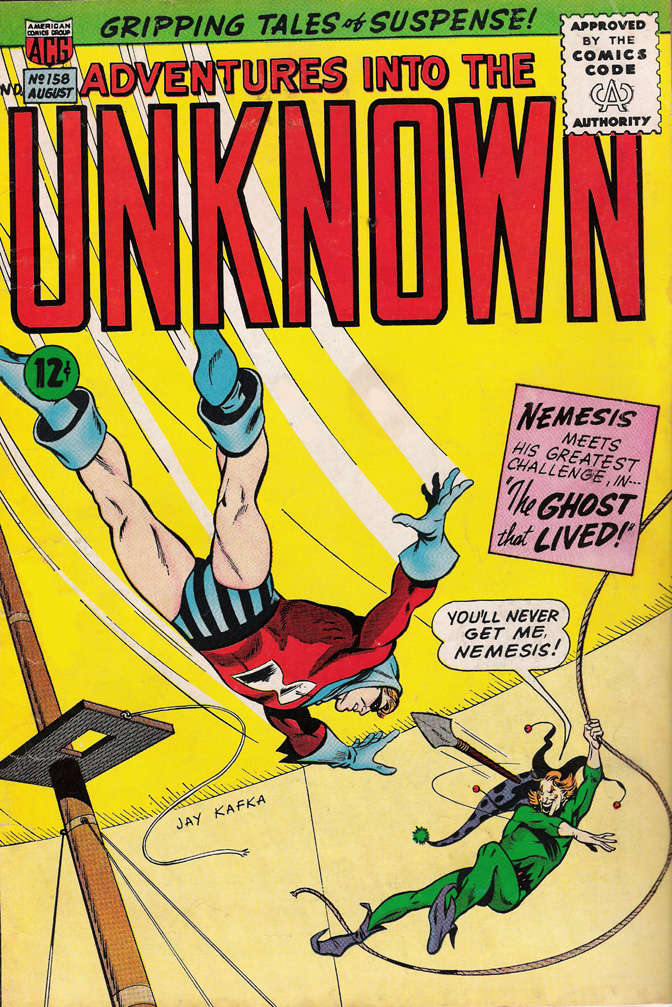 Adventures into the Unknown #158