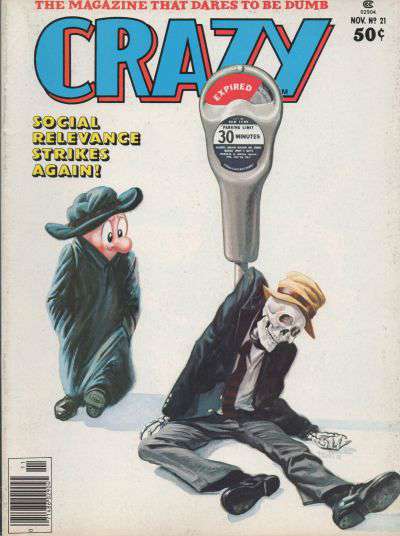 Crazy (Magazine) #21