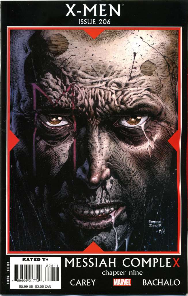 X-Men (2nd Series) #206 Variation A