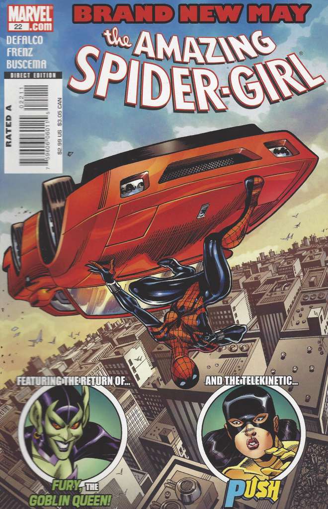 Amazing Spider-Girl #22