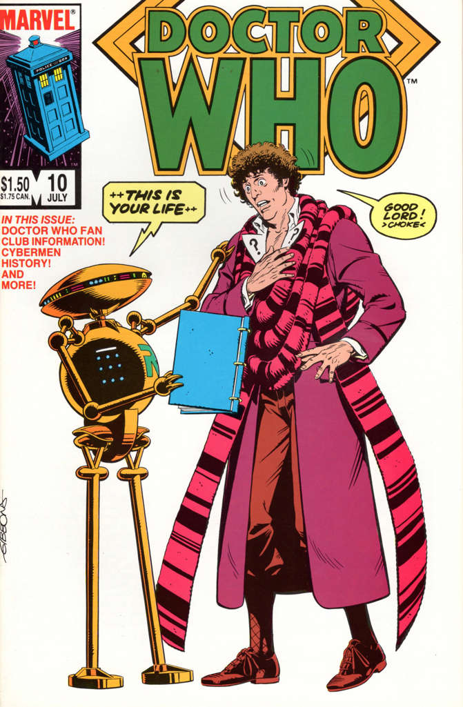 Doctor Who (1st Series) #10