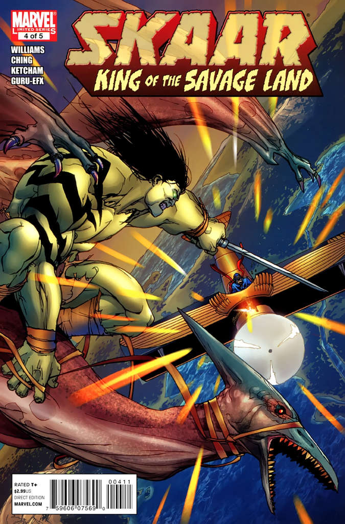 Skaar: King of the Savage Land #4