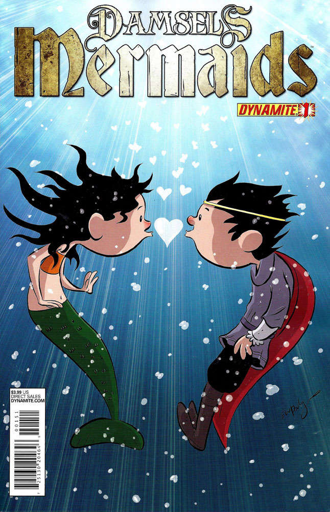 Damsels: Mermaids (Vol. 1) #1 Variation E