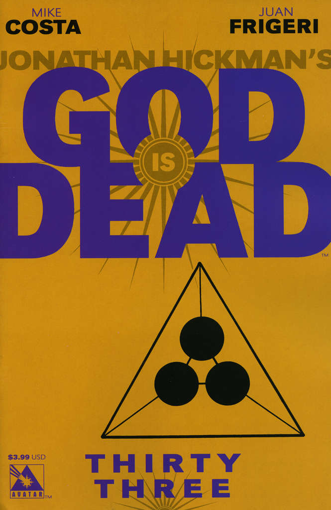God Is Dead #33