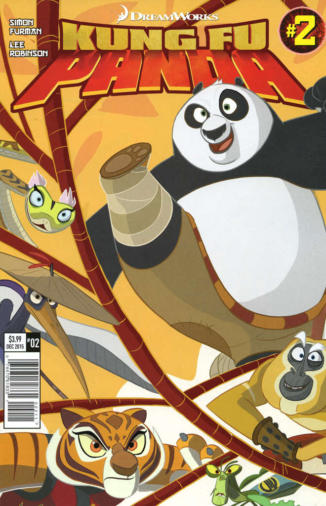 Kung Fu Panda (Dreamworks’…) #2