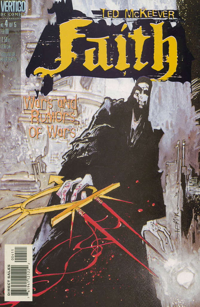 Faith (Vertigo) #4