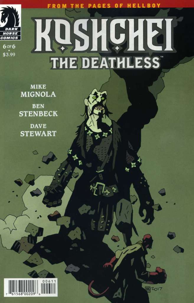 Koshchei the Deathless #6