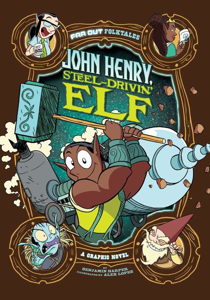 John Henry, Steel-Drivin’ Elf