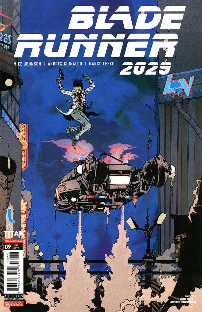 Blade Runner 2029 #9 Variation A