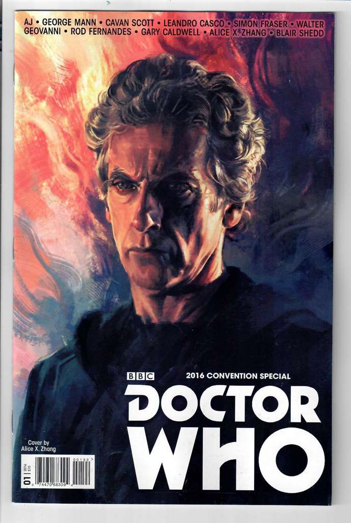 Doctor Who 2016 Convention Exclusive