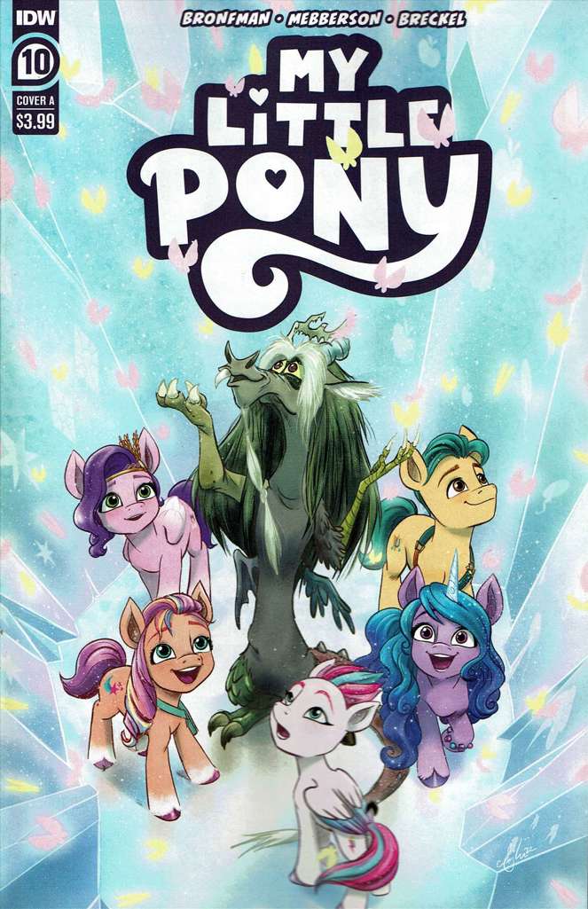 My Little Pony (IDW, 2nd Series) #10 Variation A