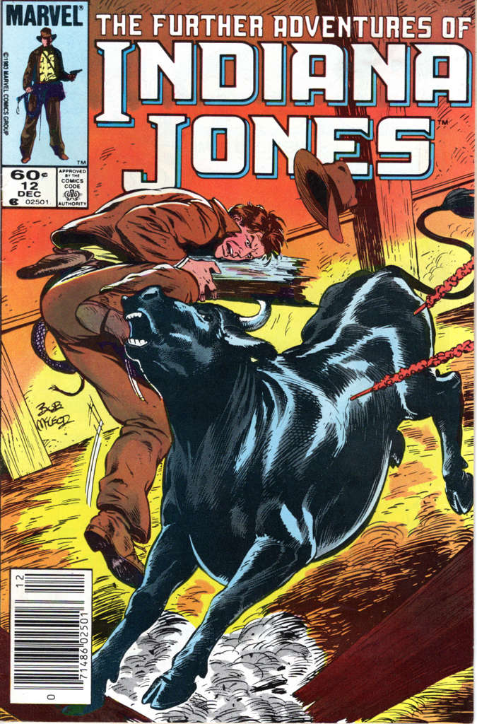 The Further Adventures of Indiana Jones #12 Newsstand Edition