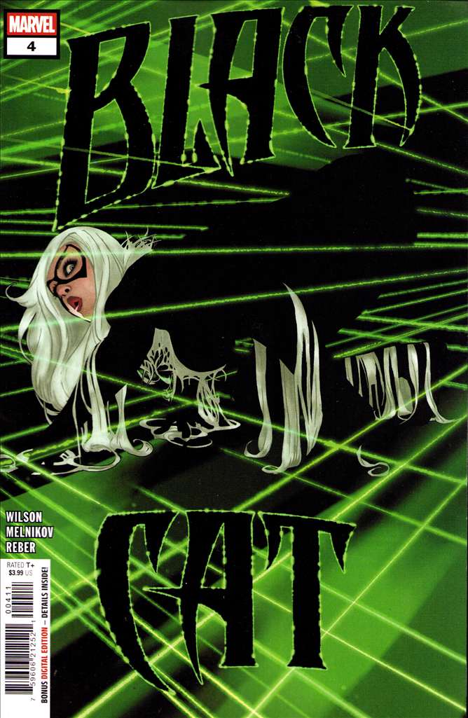 Black Cat (Marvel, 3rd Series) #4